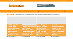 Desktop Screenshot of indonesian.asia